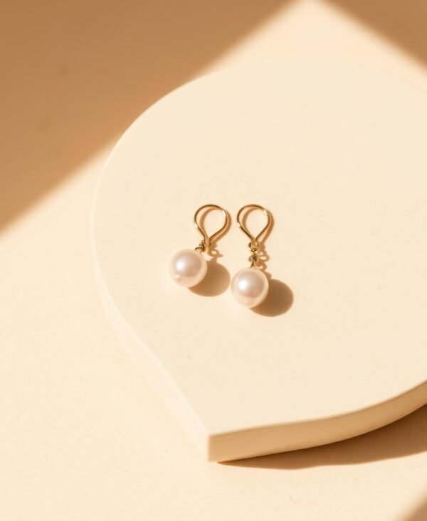 Classic Pearl Drop Earrings